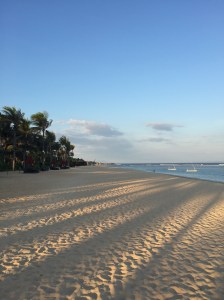 Beautiful Bali Beach in Nusa Dua
